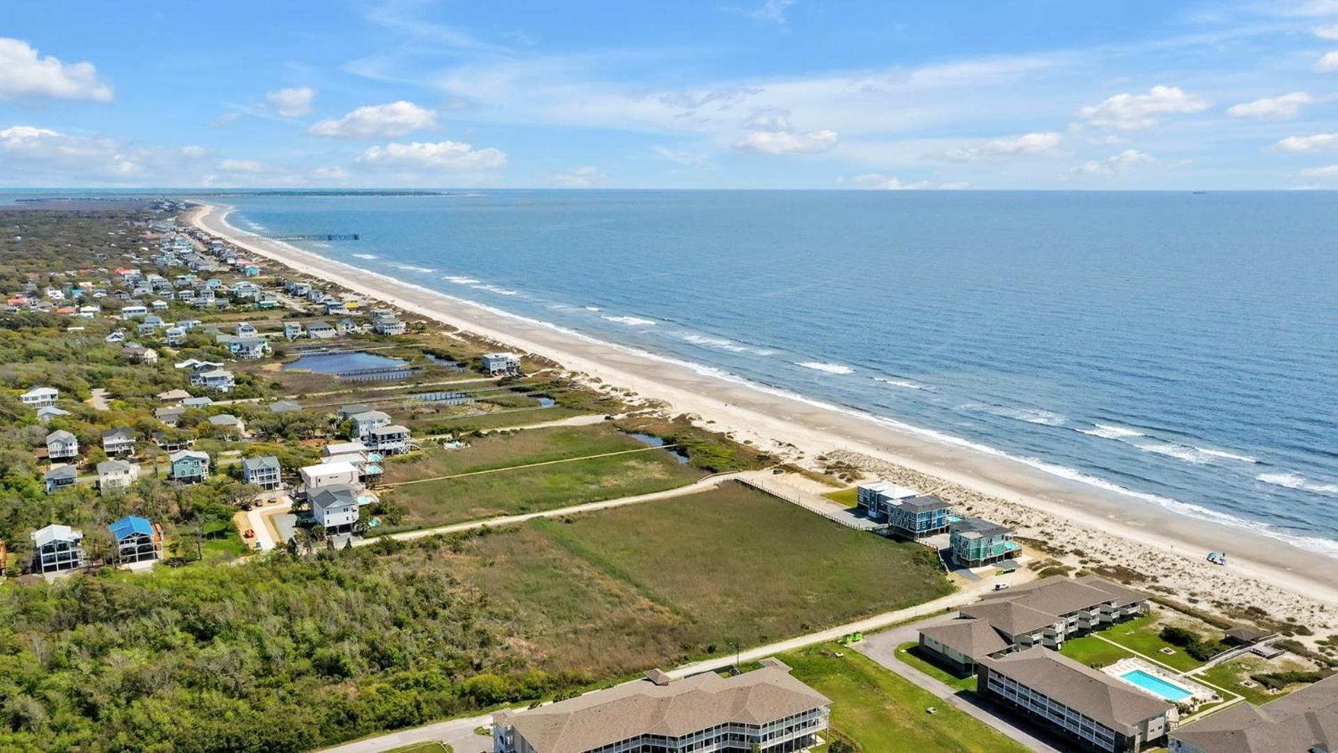 Vila Aquila East Oak Island Exteriér fotografie