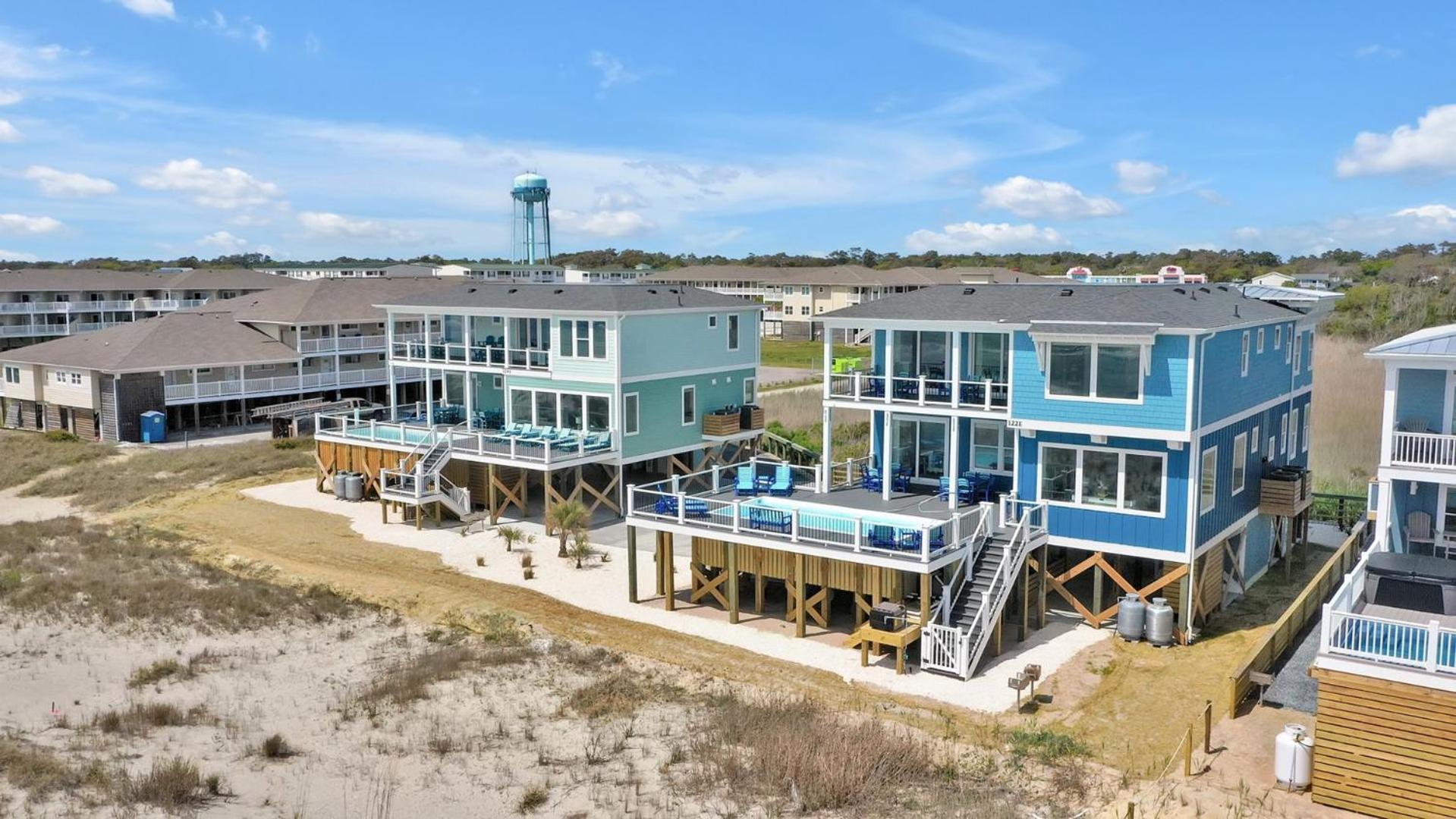 Vila Aquila East Oak Island Exteriér fotografie
