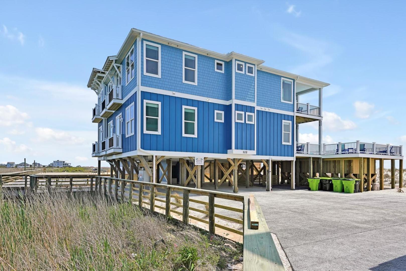 Vila Aquila East Oak Island Exteriér fotografie