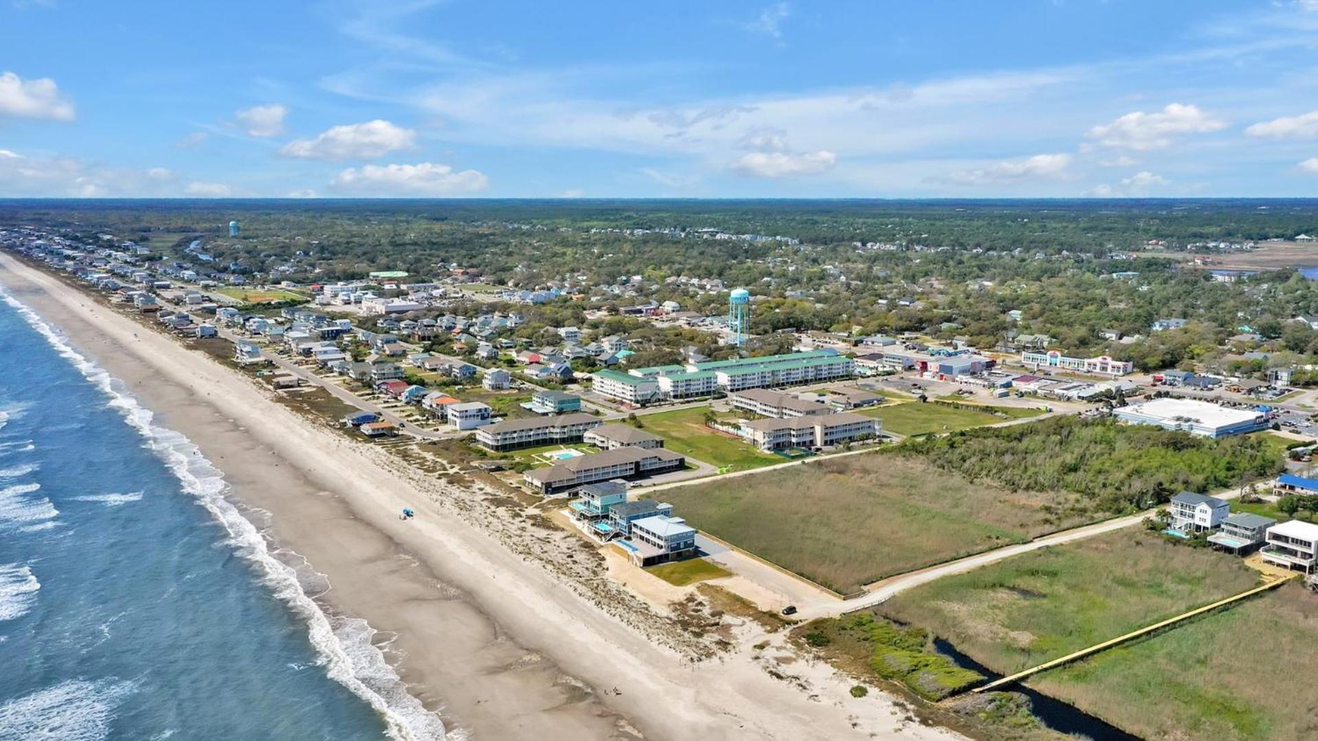 Vila Aquila East Oak Island Exteriér fotografie