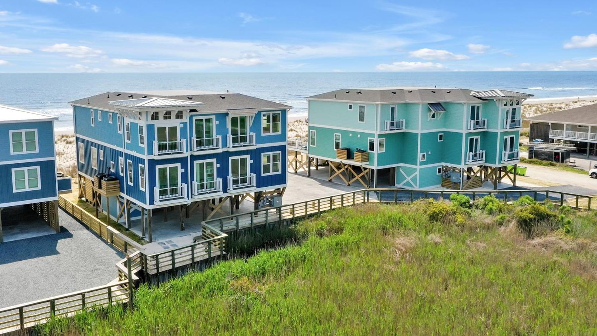 Vila Aquila East Oak Island Exteriér fotografie