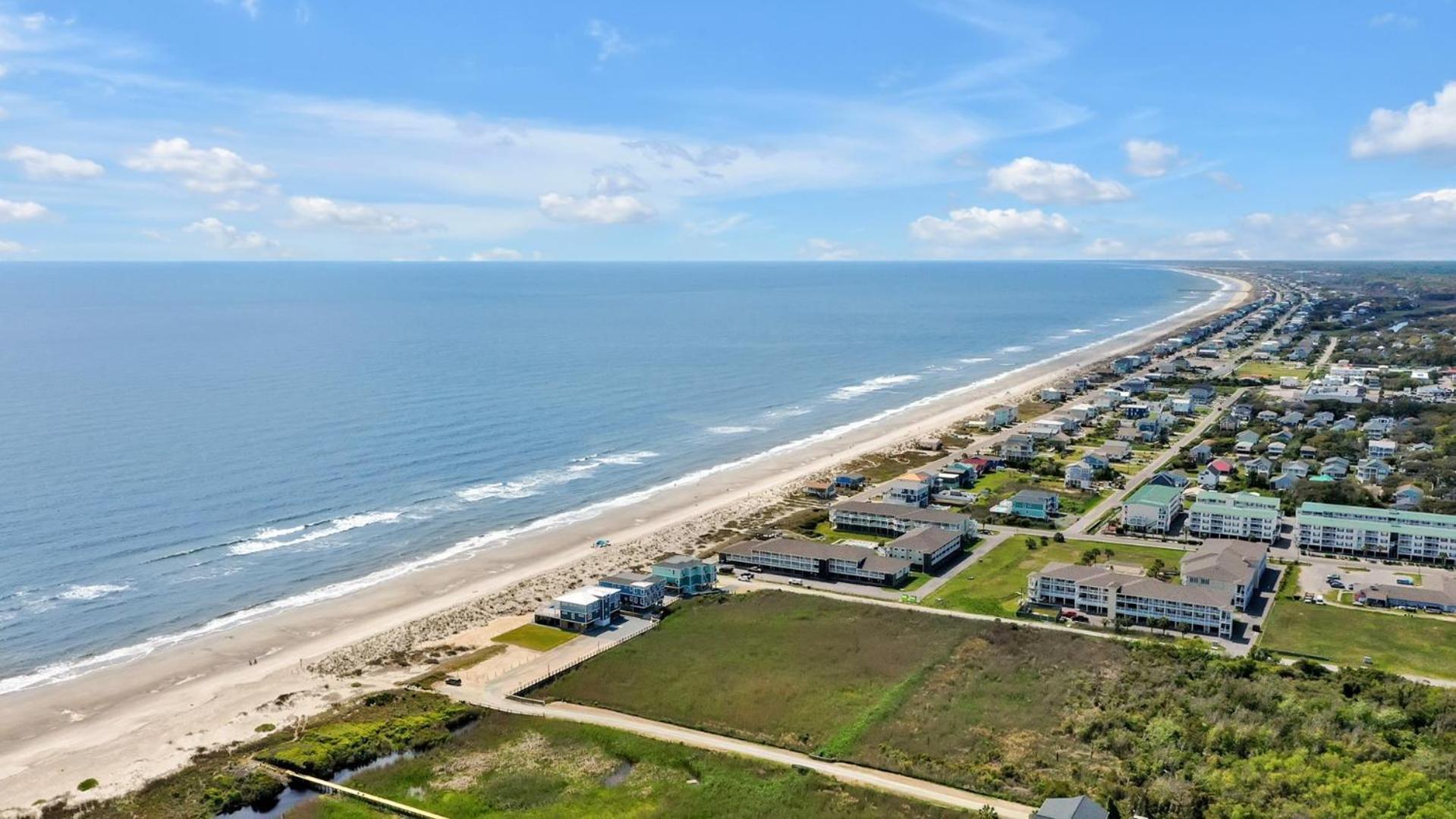 Vila Aquila East Oak Island Exteriér fotografie