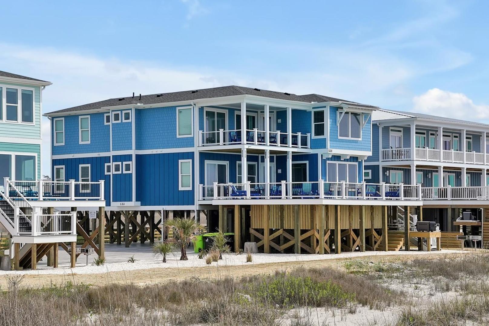Vila Aquila East Oak Island Exteriér fotografie